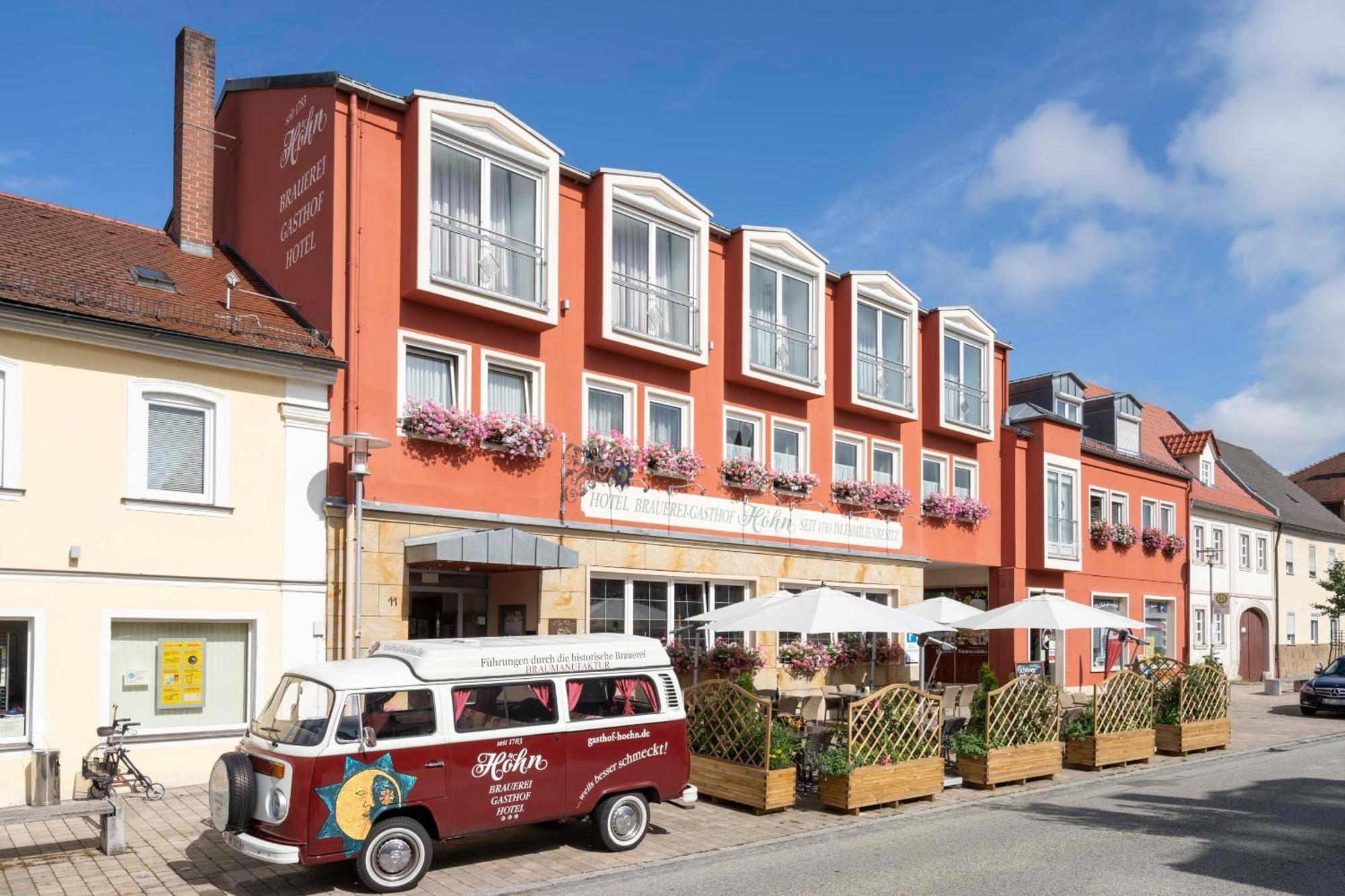 Hotel Brauerei Gasthof Hoehn Memmelsdorf Luaran gambar