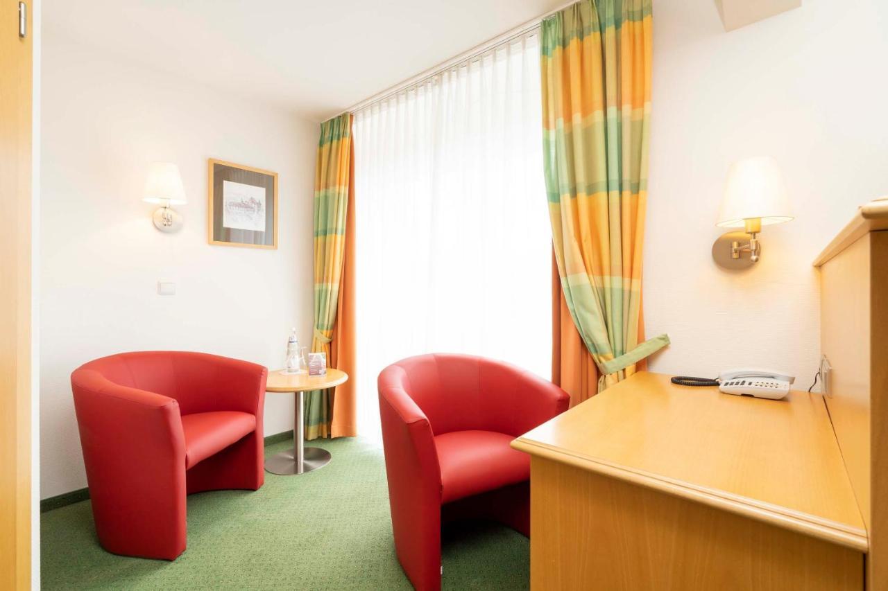 Hotel Brauerei Gasthof Hoehn Memmelsdorf Bilik gambar