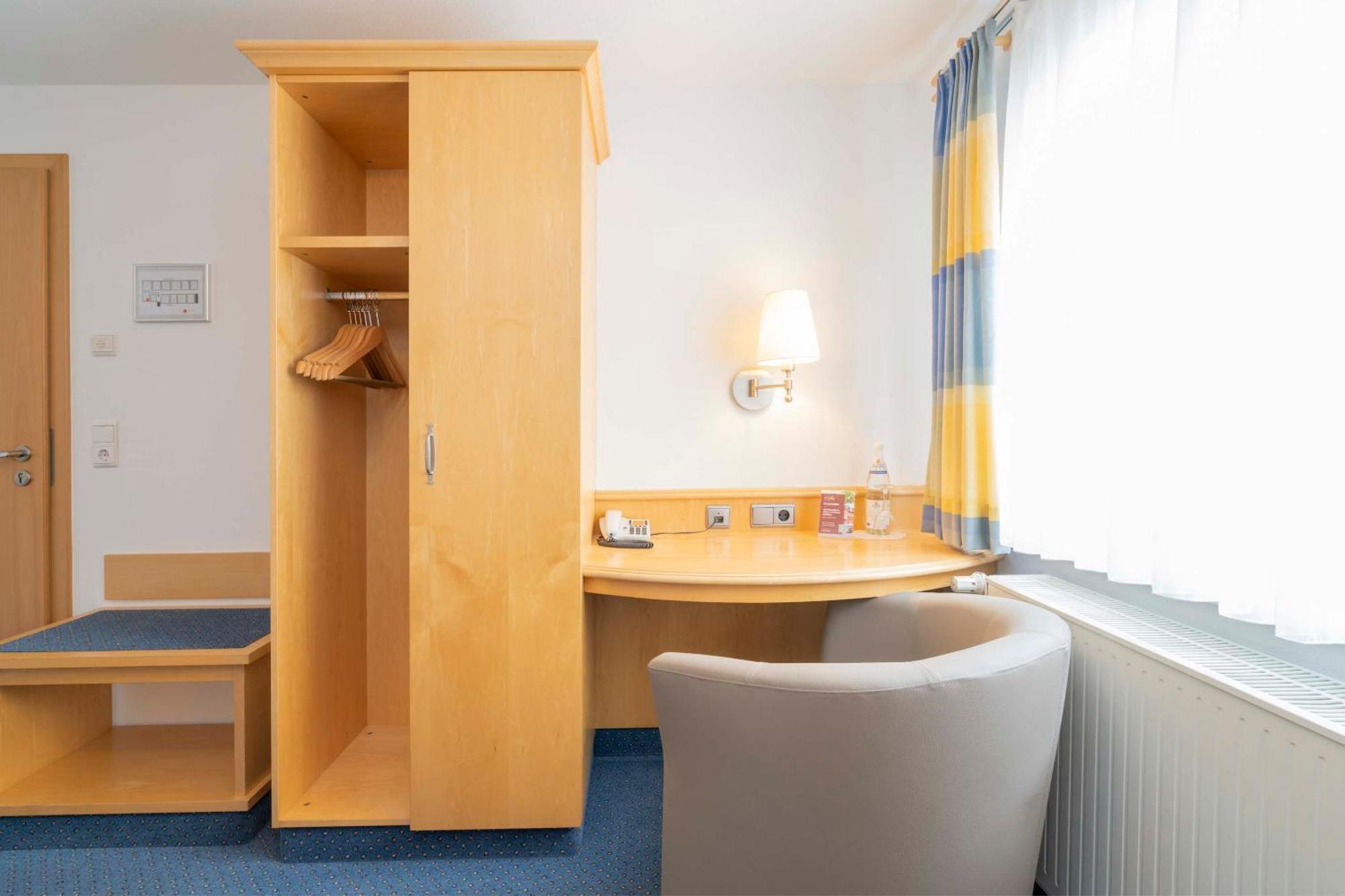 Hotel Brauerei Gasthof Hoehn Memmelsdorf Bilik gambar