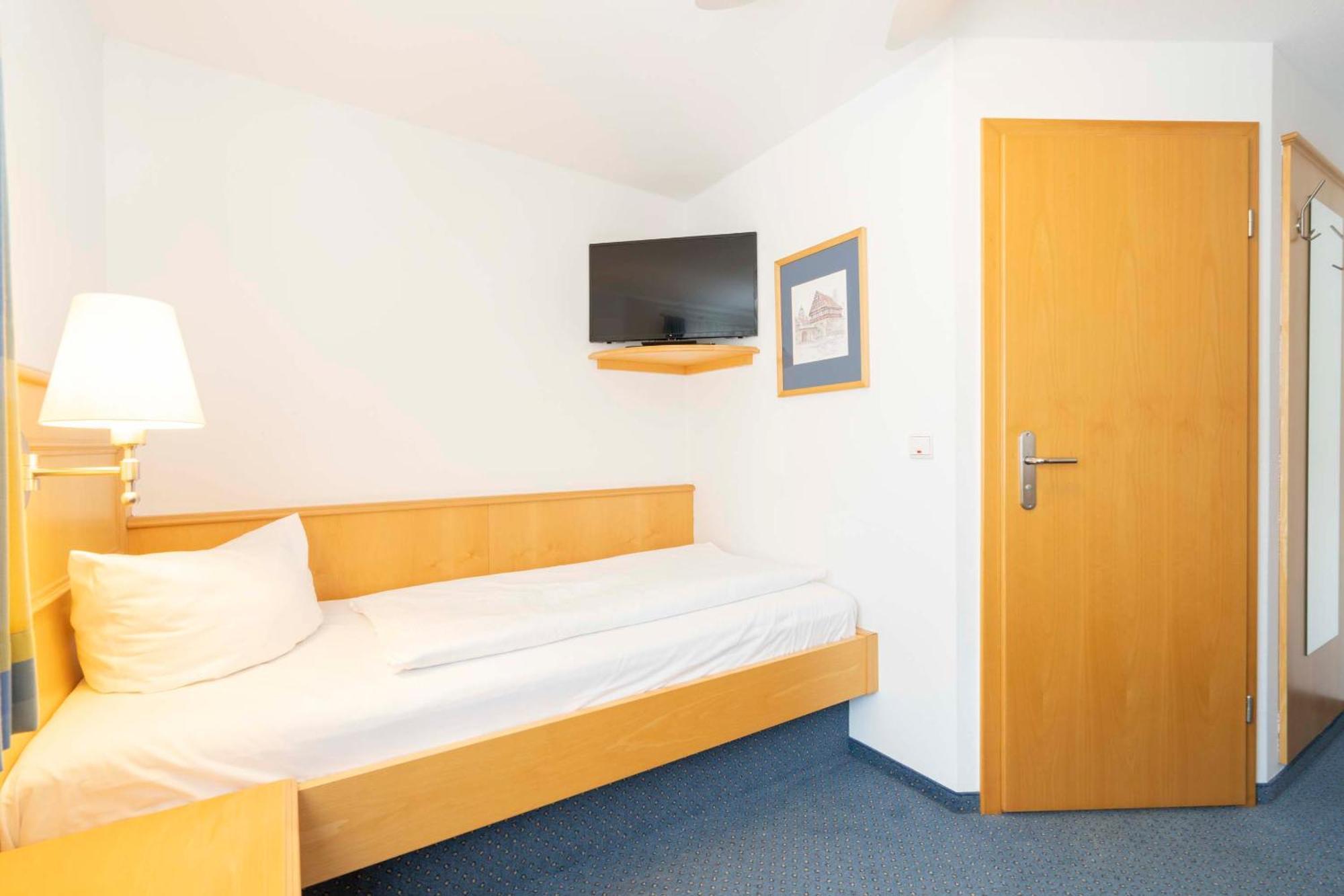 Hotel Brauerei Gasthof Hoehn Memmelsdorf Bilik gambar