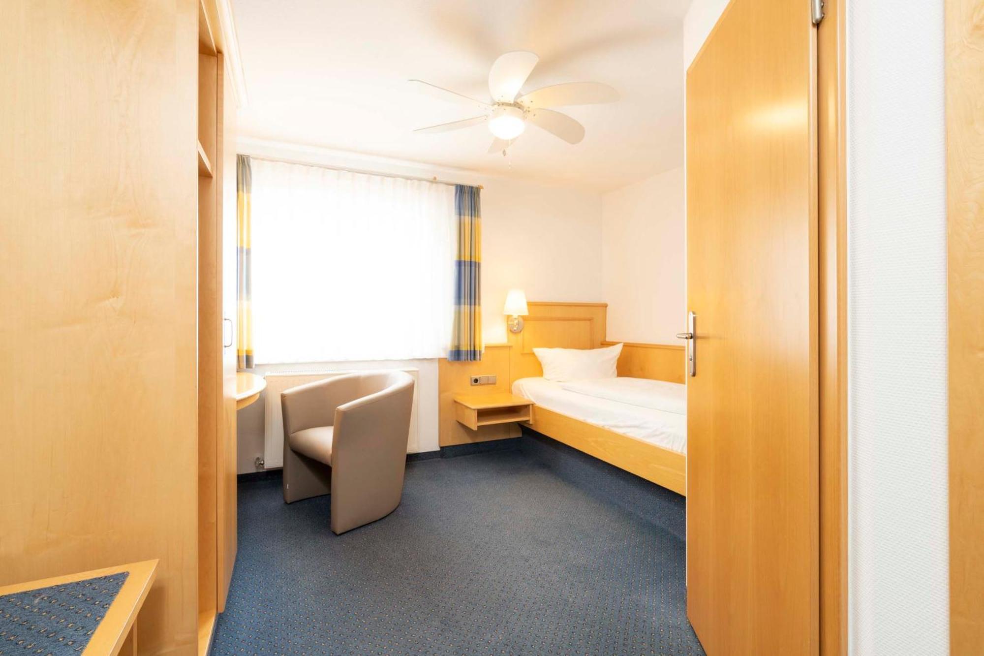 Hotel Brauerei Gasthof Hoehn Memmelsdorf Bilik gambar