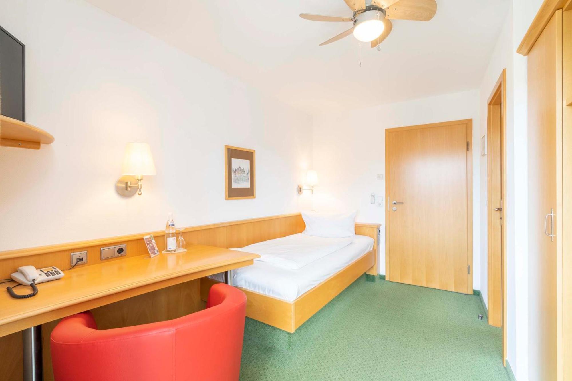 Hotel Brauerei Gasthof Hoehn Memmelsdorf Bilik gambar